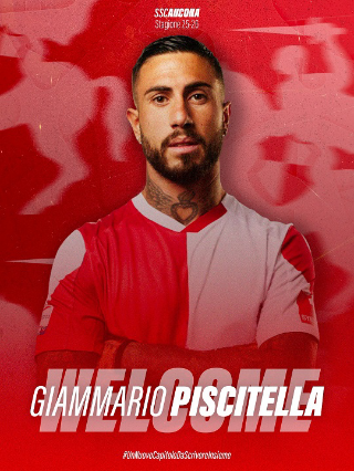 Calcio Serie D - Ancona, ufficiale l’esterno Piscitella